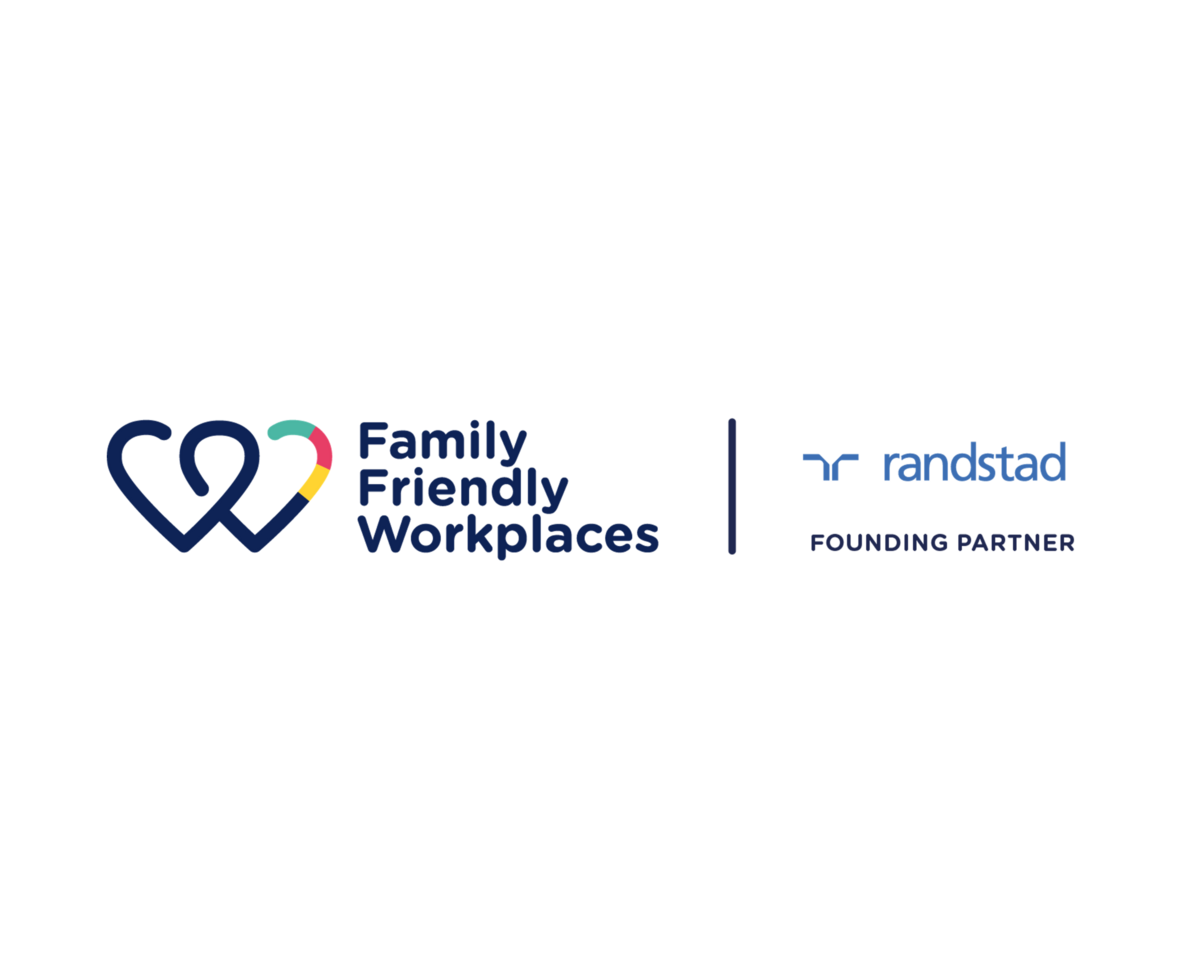 Family Friendly Workplaces Randstad logo
